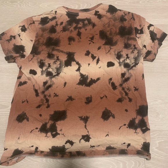 Vans Brown Tie-Dye T-Shirt - Picture 2 of 3